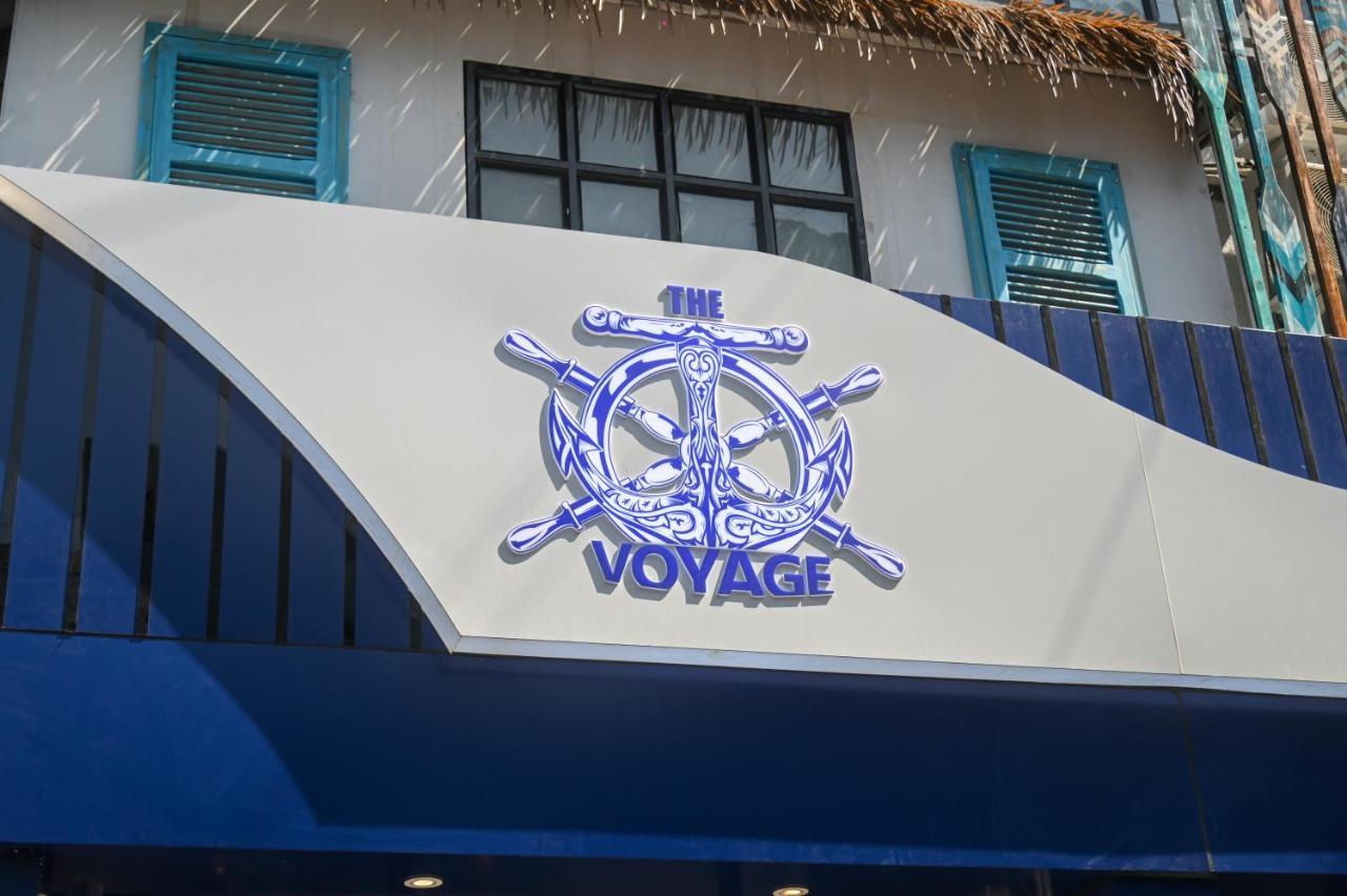 The Voyage - Cafe Hostel Cowork Púna Exteriér fotografie