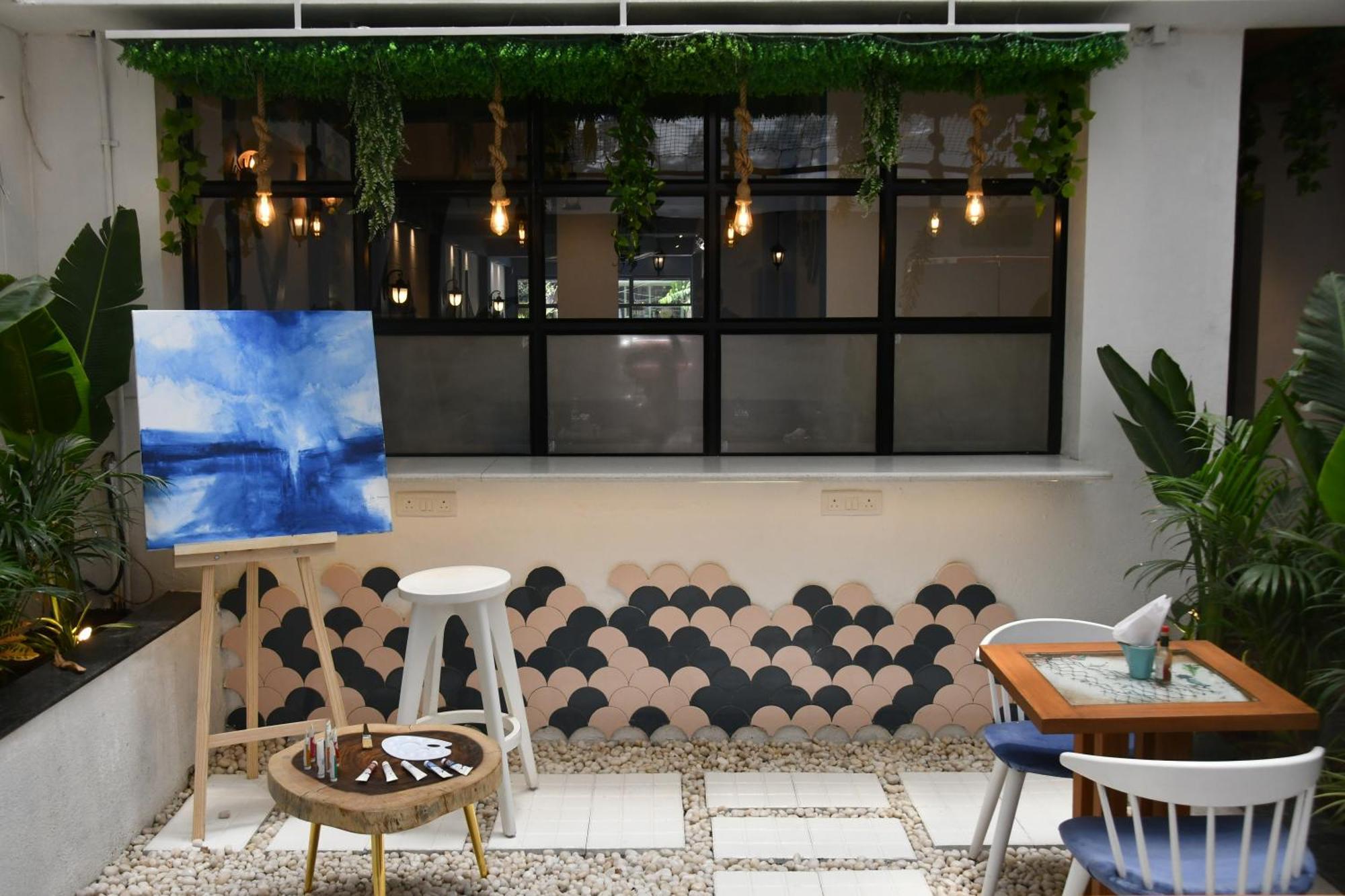 The Voyage - Cafe Hostel Cowork Púna Exteriér fotografie