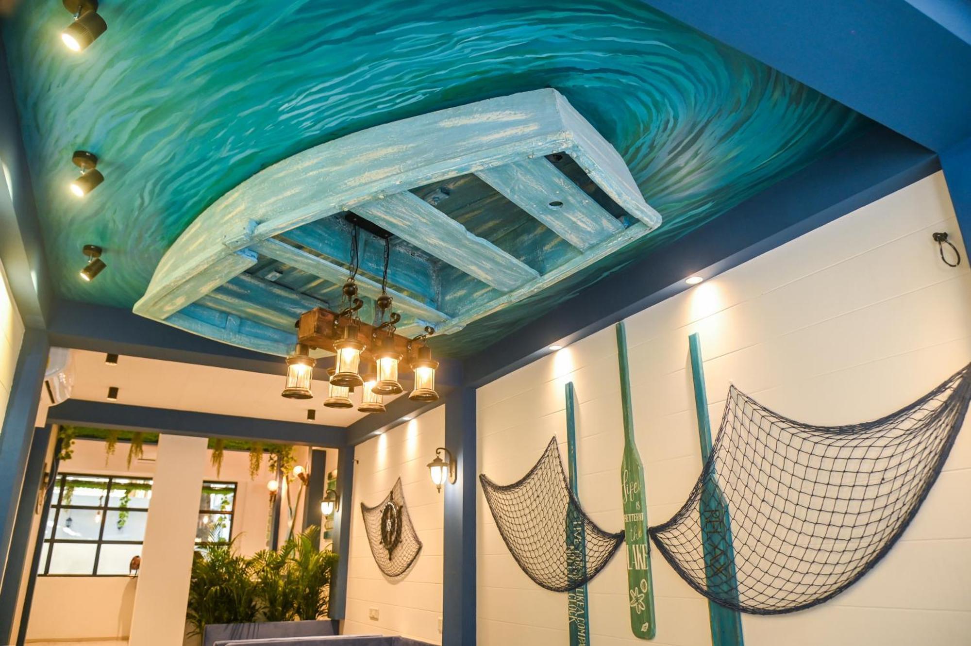 The Voyage - Cafe Hostel Cowork Púna Exteriér fotografie