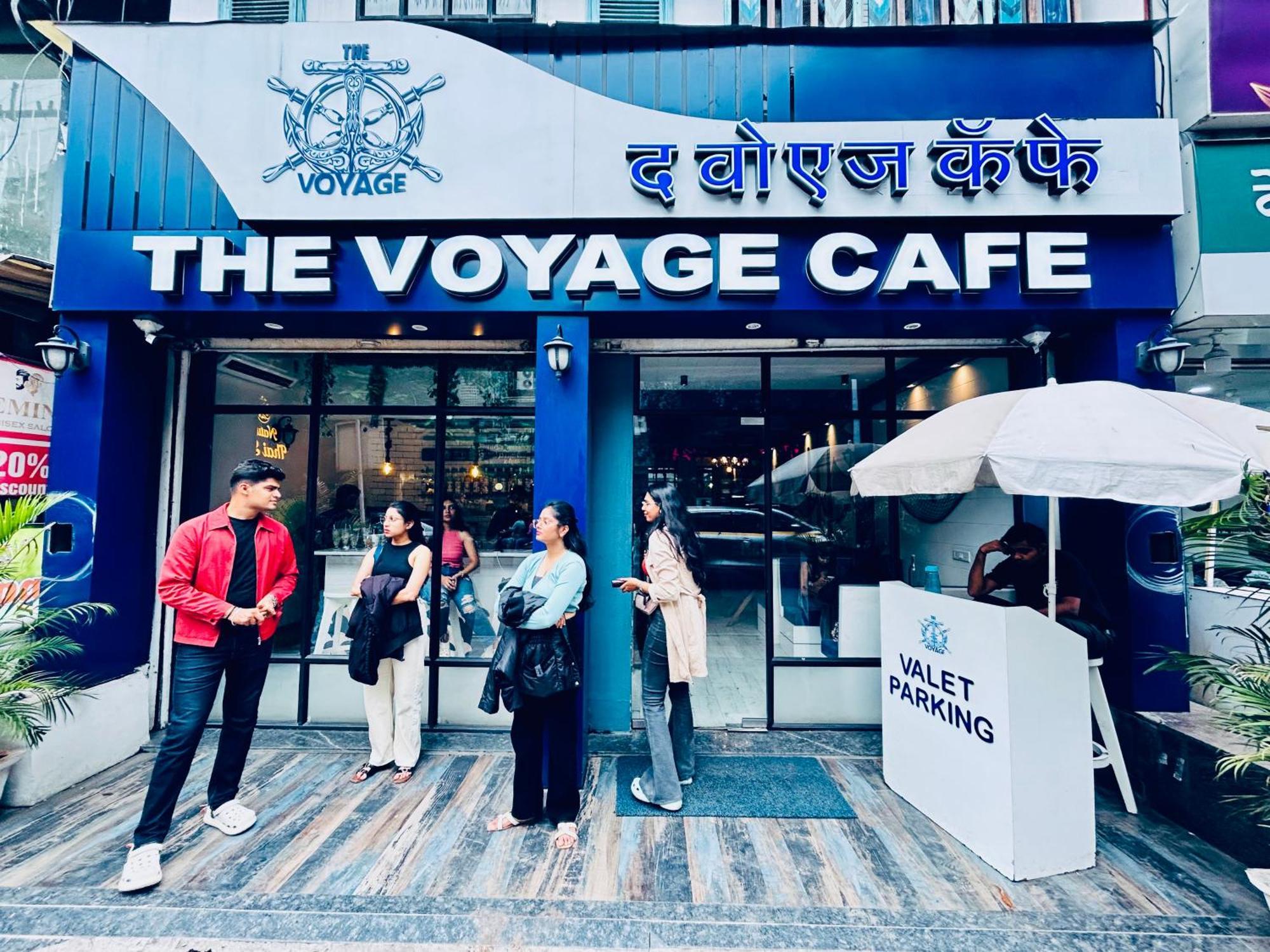 The Voyage - Cafe Hostel Cowork Púna Exteriér fotografie